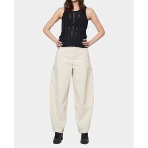 NEW ATELIER DELPHINE ferrand top in black